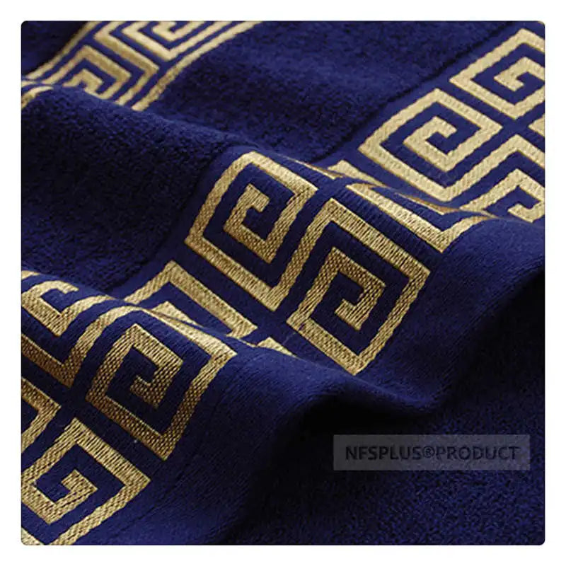 3 Pack Bath Towels Set 100% Cotton