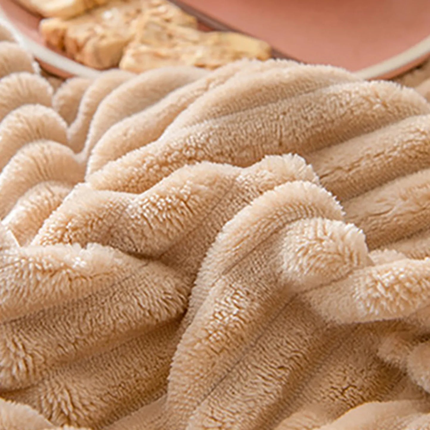 Super Solid Fleece Flannel Throw Blanket