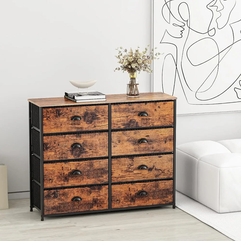 Storage Chest of Drawer for 50'' TV Stand