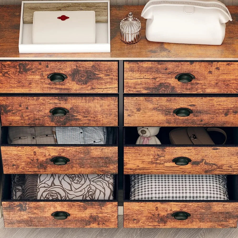 Storage Chest of Drawer for 50'' TV Stand