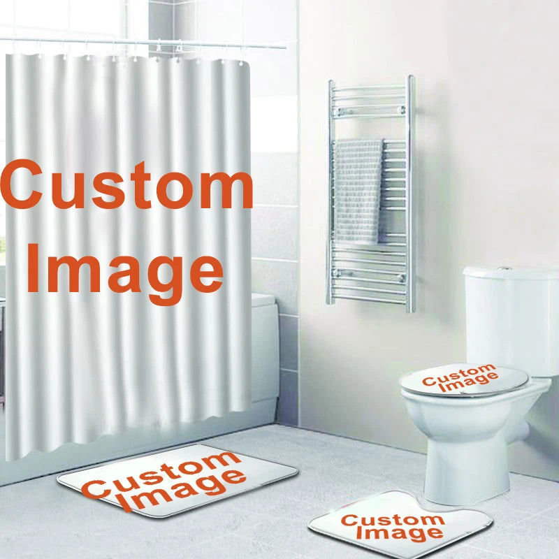 Golden Rose Shower Curtain Flowers