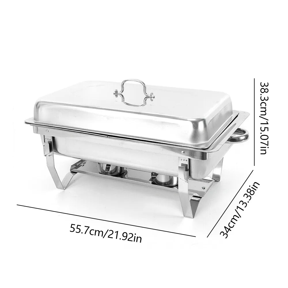 Stainless Steel Chafing Dish Set