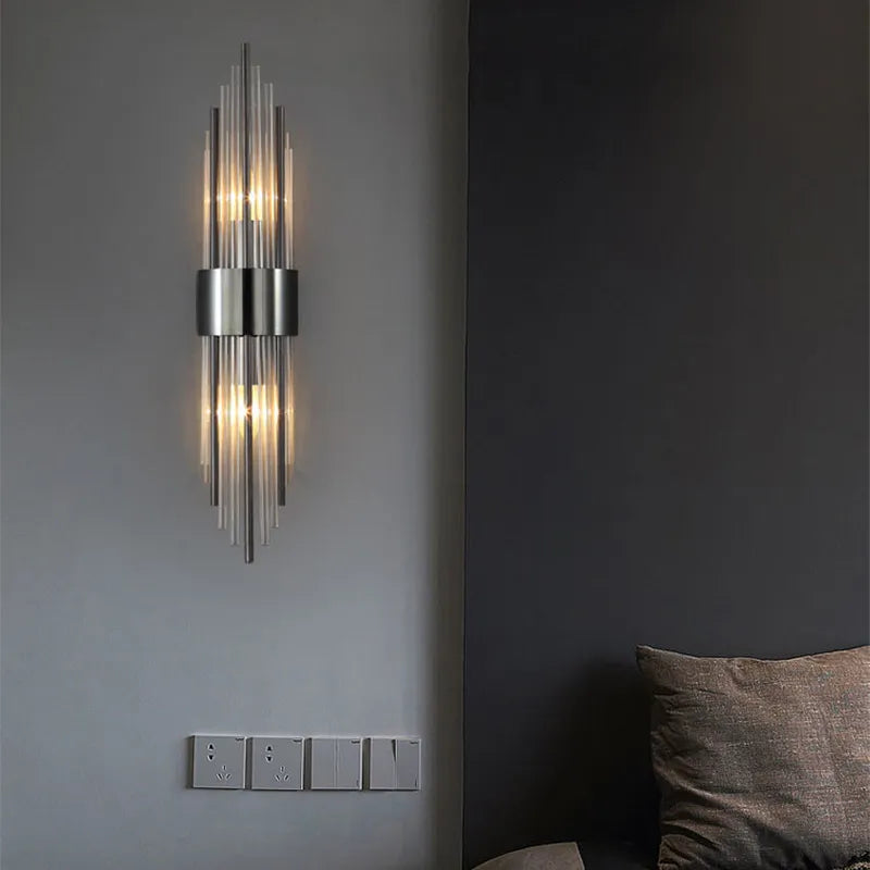 Gold LED Wall Light Sconce Fixtures