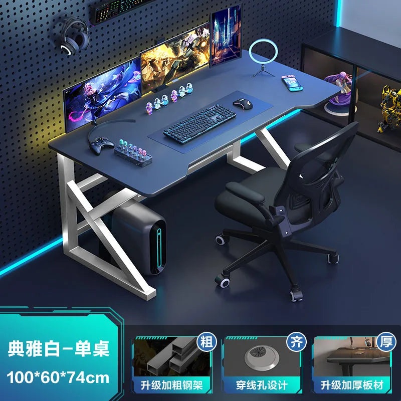 Computer Esports Gamer Desk for Bedroom