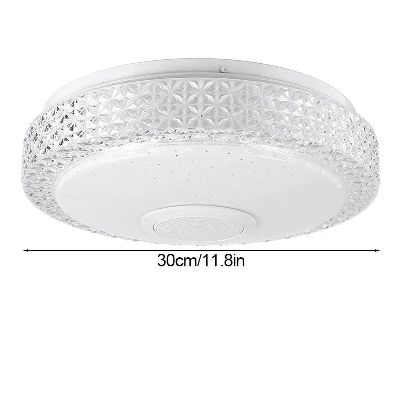 300w Ceiling LED Light with Bluetooth App