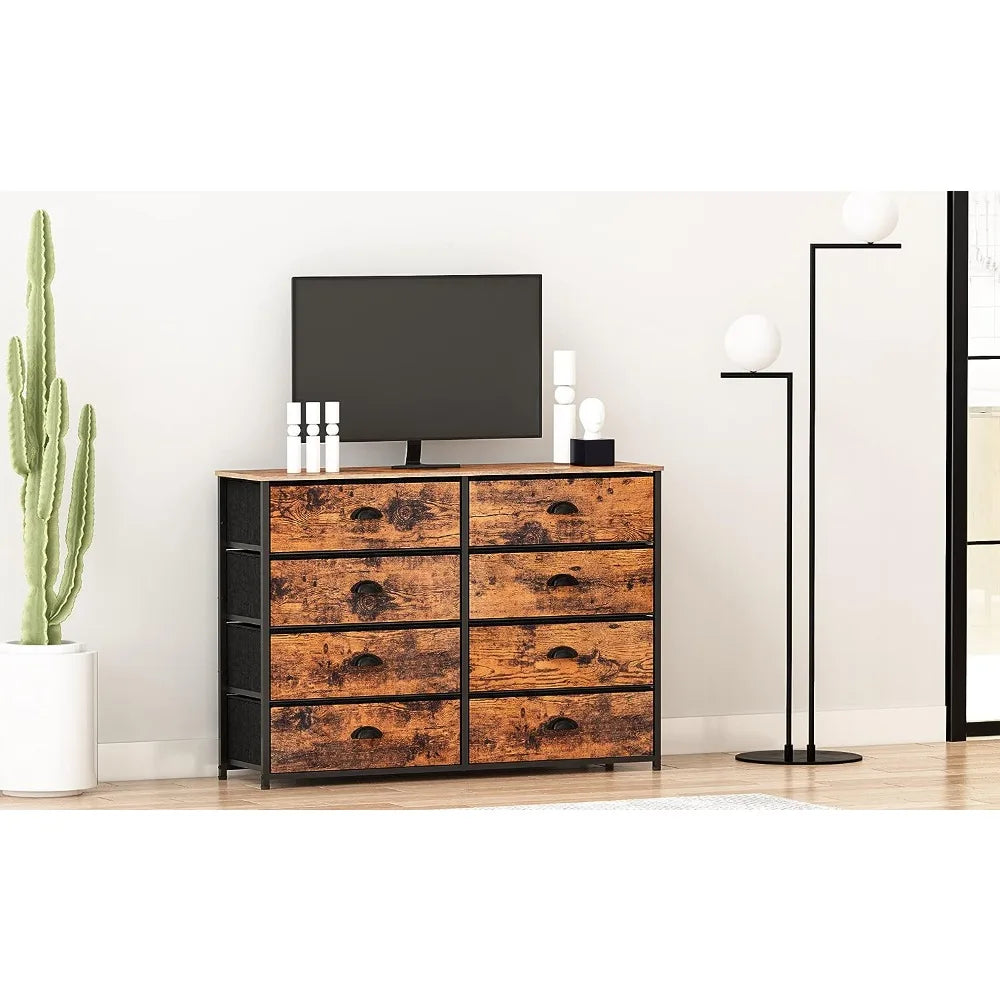 Storage Chest of Drawer for 50'' TV Stand