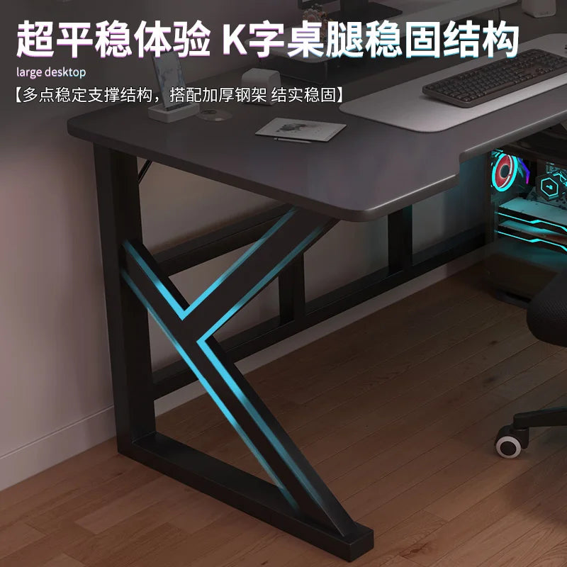 Computer Esports Gamer Desk for Bedroom