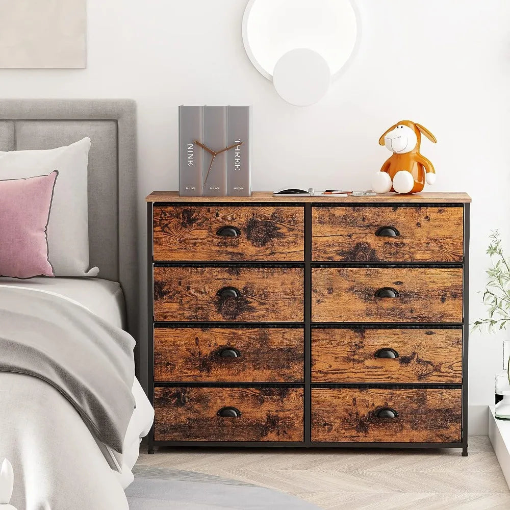 Storage Chest of Drawer for 50'' TV Stand