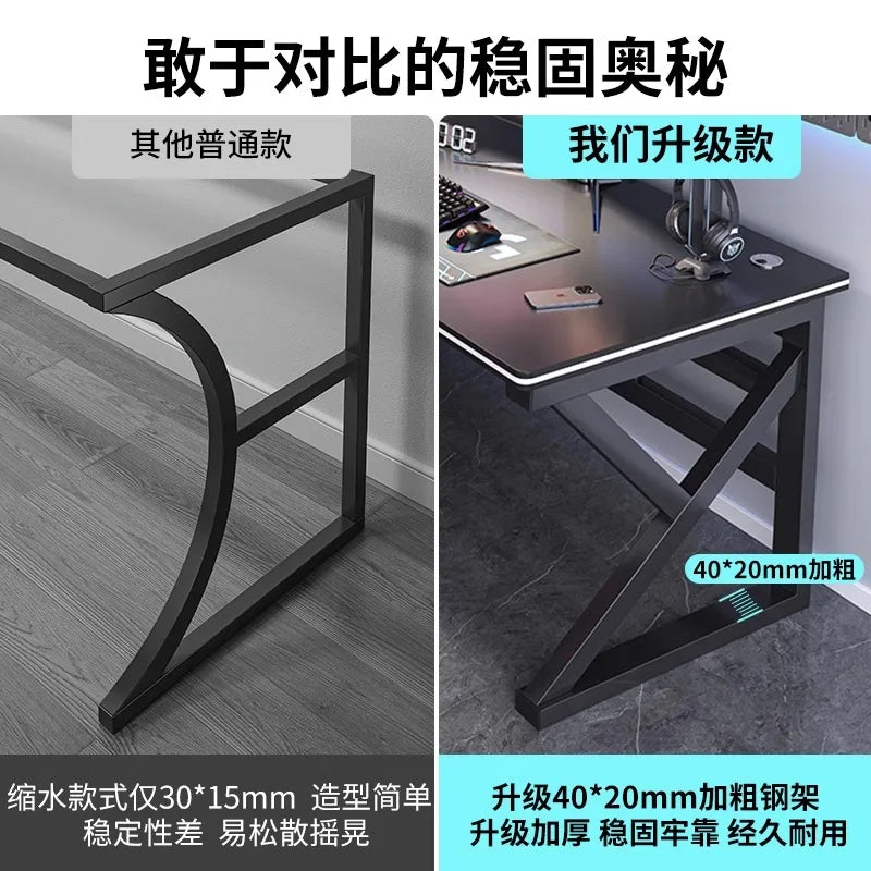 Computer Esports Gamer Desk for Bedroom