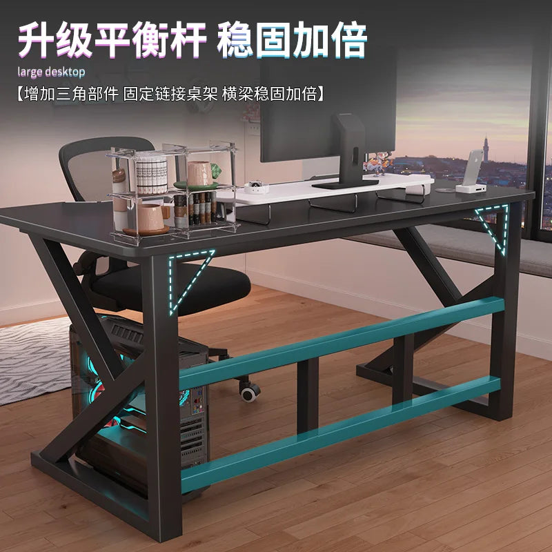Computer Esports Gamer Desk for Bedroom
