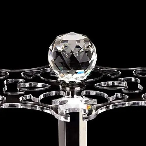 8 Wine Glass Stemware Storage Holder Stand