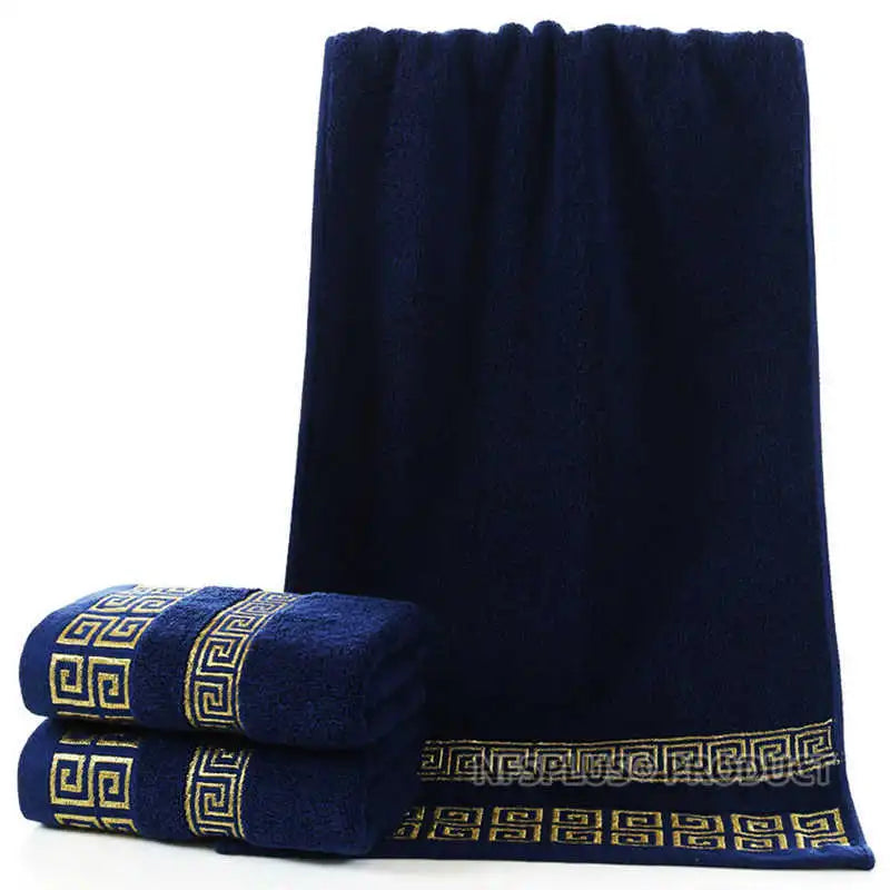 3 Pack Bath Towels Set 100% Cotton