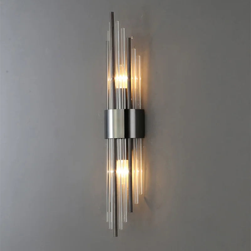 Gold LED Wall Light Sconce Fixtures
