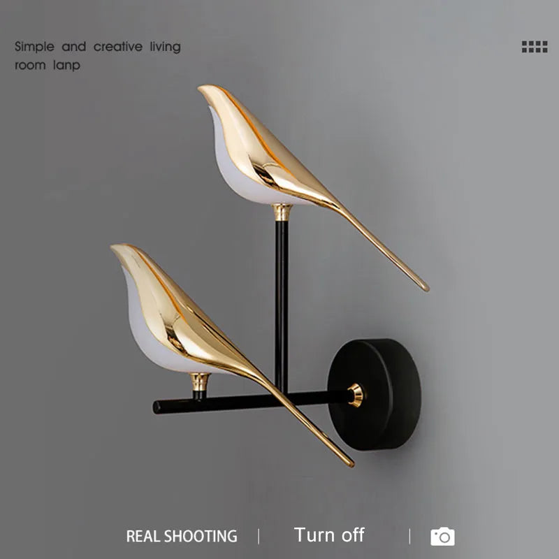 Golden Bird LED sconce
Bird Wall Lamp Parlor Bar r Sconce