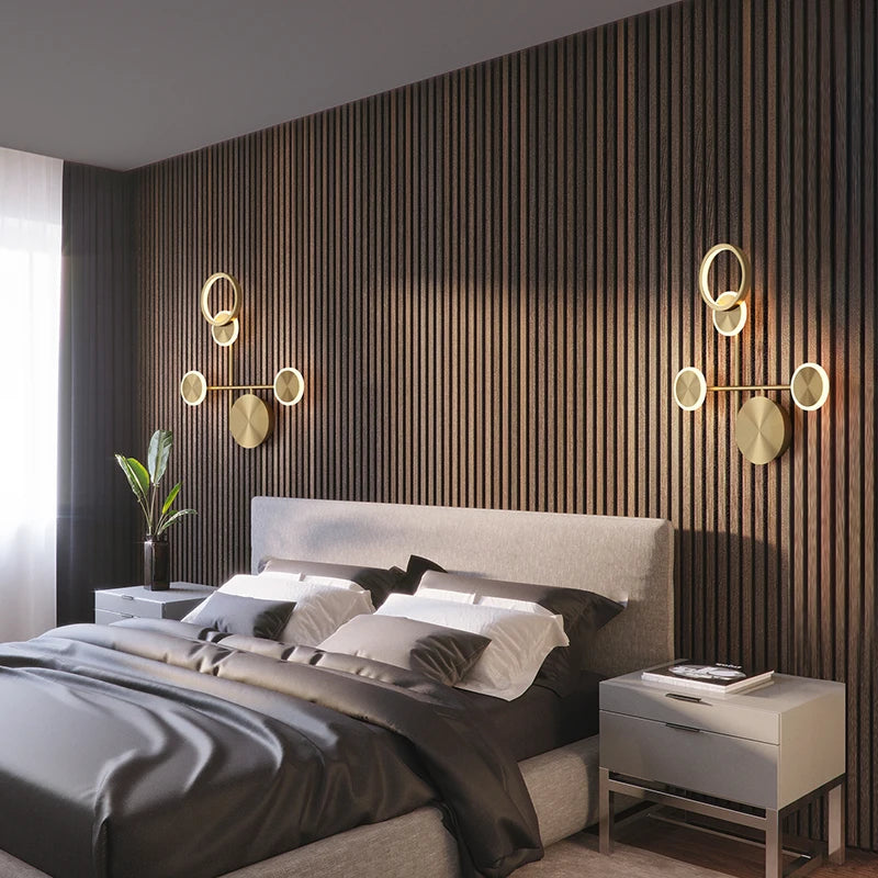 Copper Wall Lamp