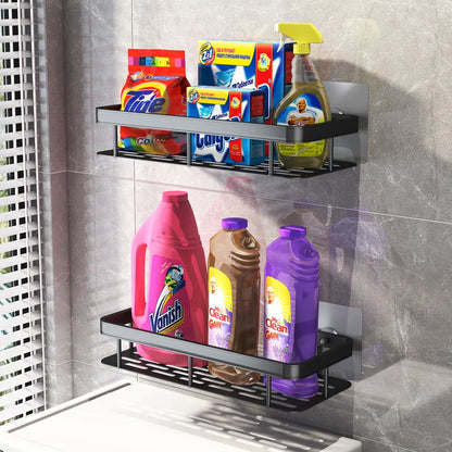 Corner Shelf Shower Storage Rack Holder and Organizer