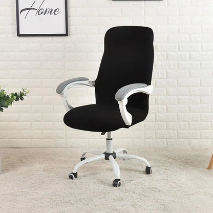 Water Resistant Jacquard Office Computer Chair Cover Elastic for Home Armchair 1Piece