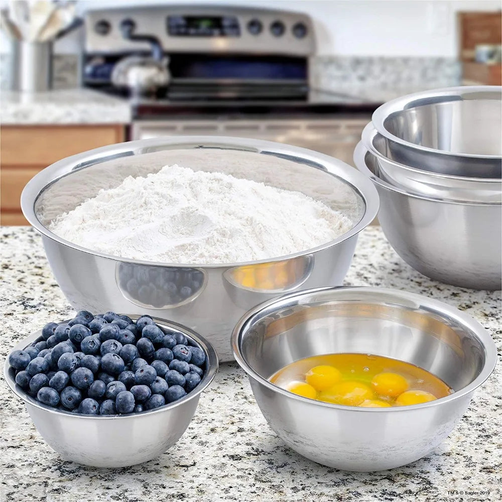 Stainless Steel Mixing Bowls