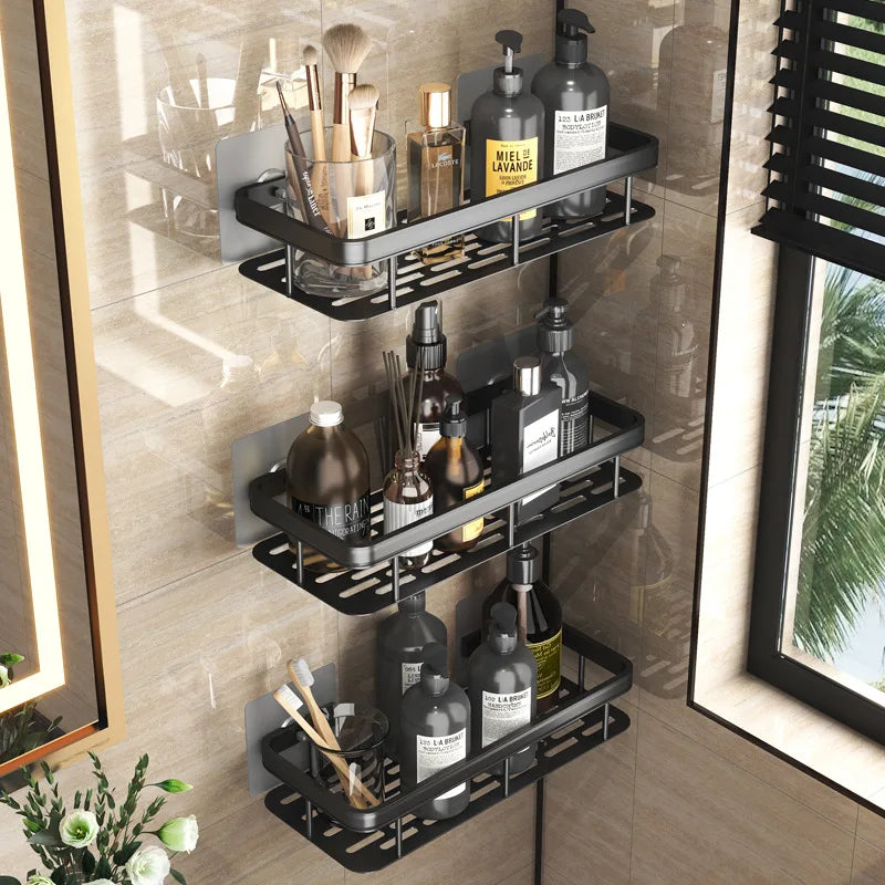 Corner Shelf Shower Storage Rack Holder and Organizer