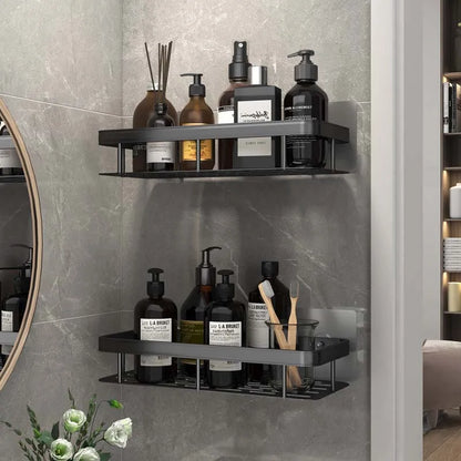 Corner Shelf Shower Storage Rack Holder and Organizer