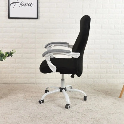 Water Resistant Jacquard Office Computer Chair Cover Elastic for Home Armchair 1Piece