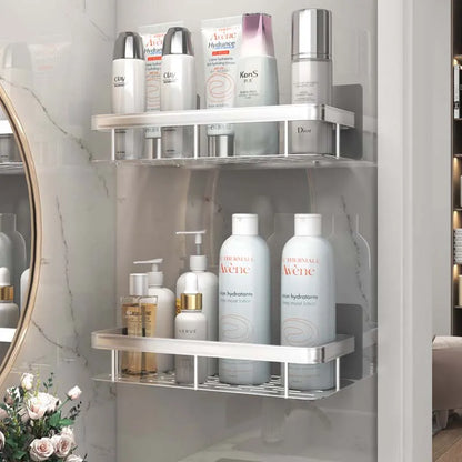 Corner Shelf Shower Storage Rack Holder and Organizer