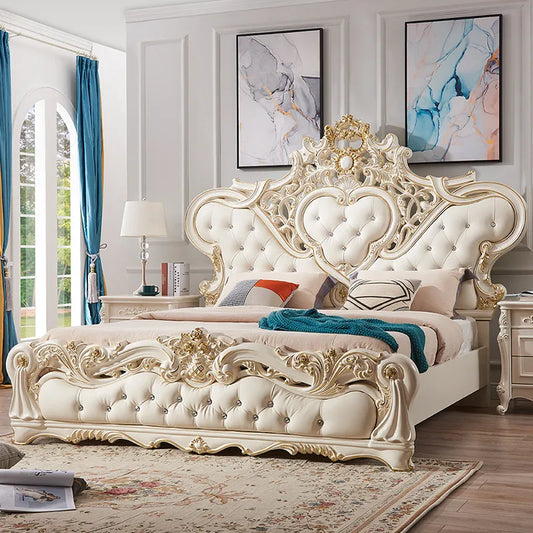 Queen Camas De Dormitorio Bedroom Set