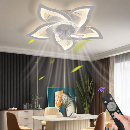 Ceiling Fan With LED App and remote Control