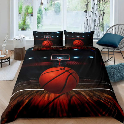 3D Sports Basketball Cover Set