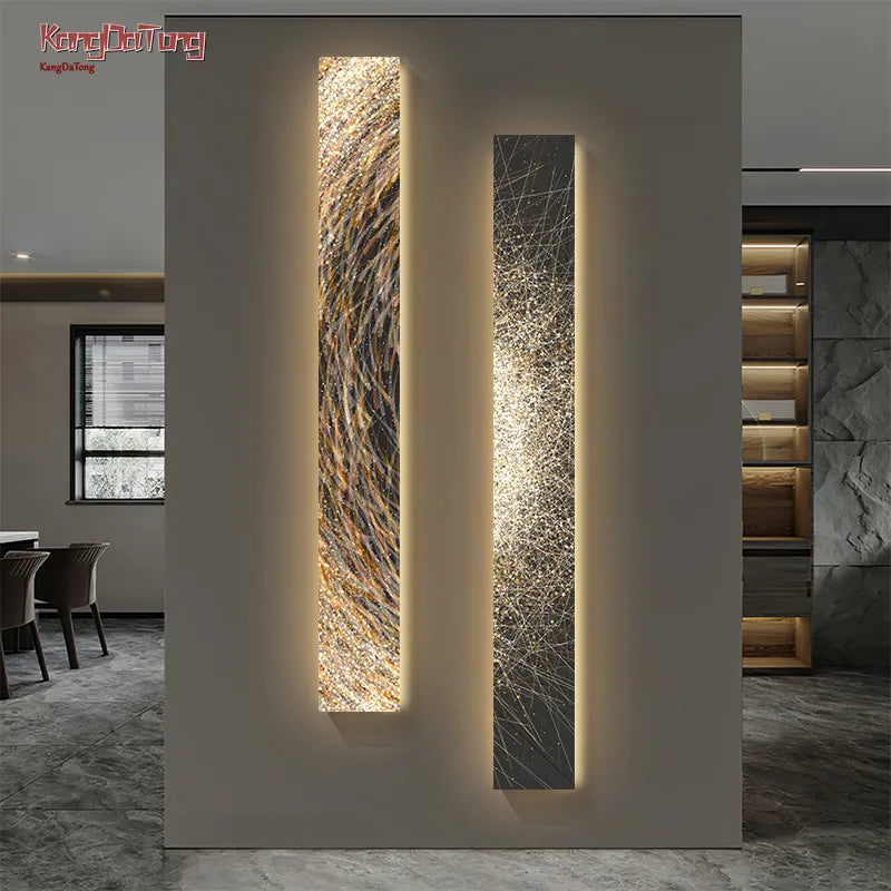 Modern Abstract Led Indoor Decoration Home Lamp