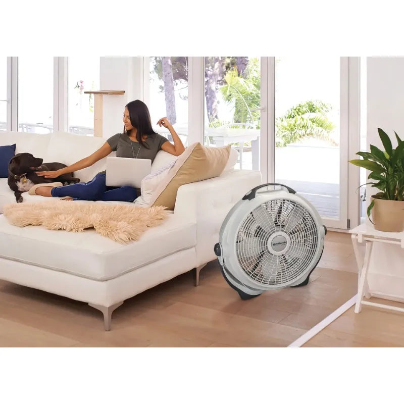 Lasko 20" Air Circulator Wind Machine