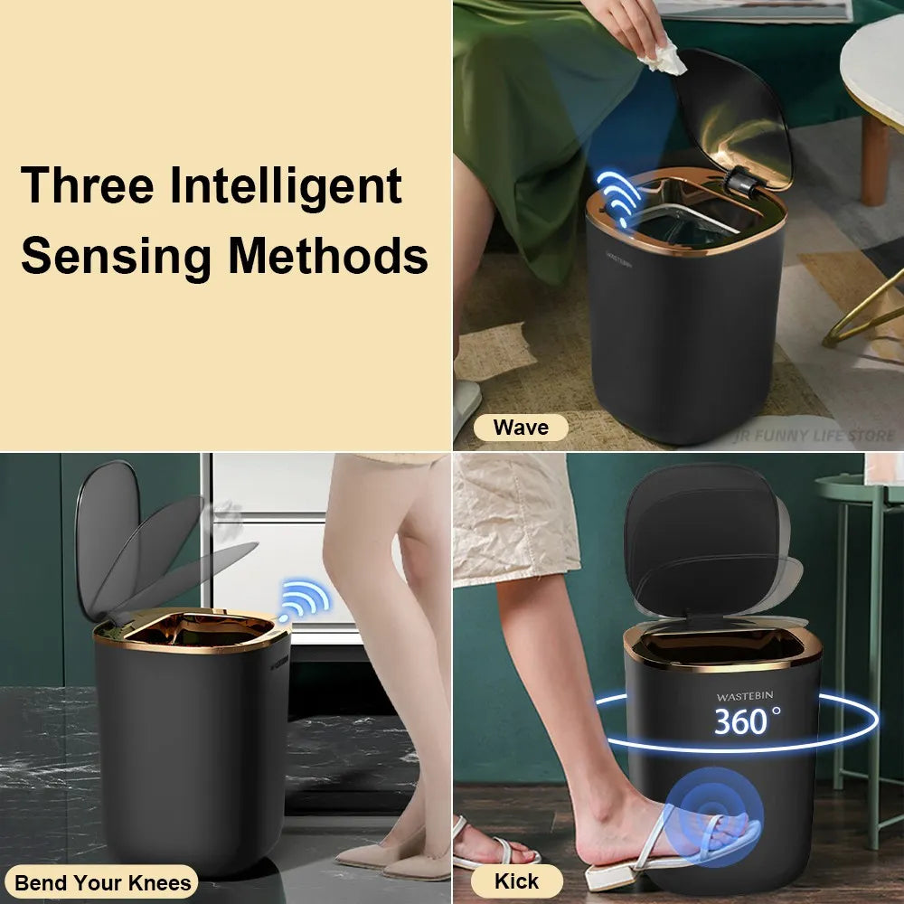 Smart Sensor Wastebasket 12L