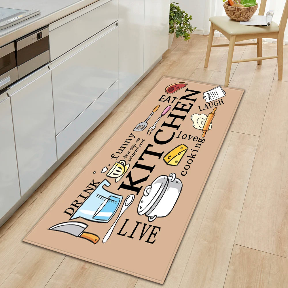 Waterproof Entrance Kitchen Floor Doormat