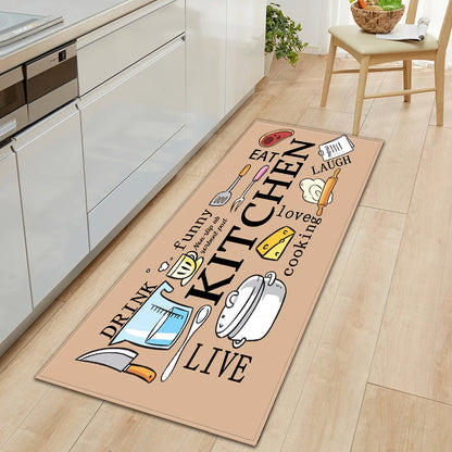 Waterproof Entrance Kitchen Floor Doormat