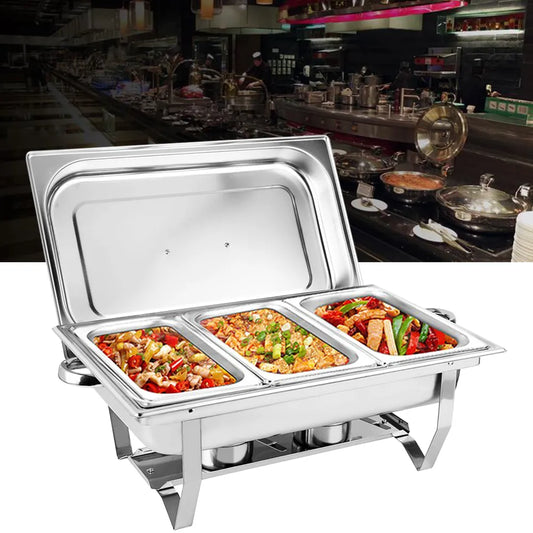 Stainless Steel Chafing Dish Set