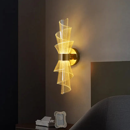 LED Wall Light Sconce Interior