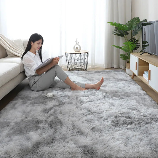 Large Plush Lounge Carpet