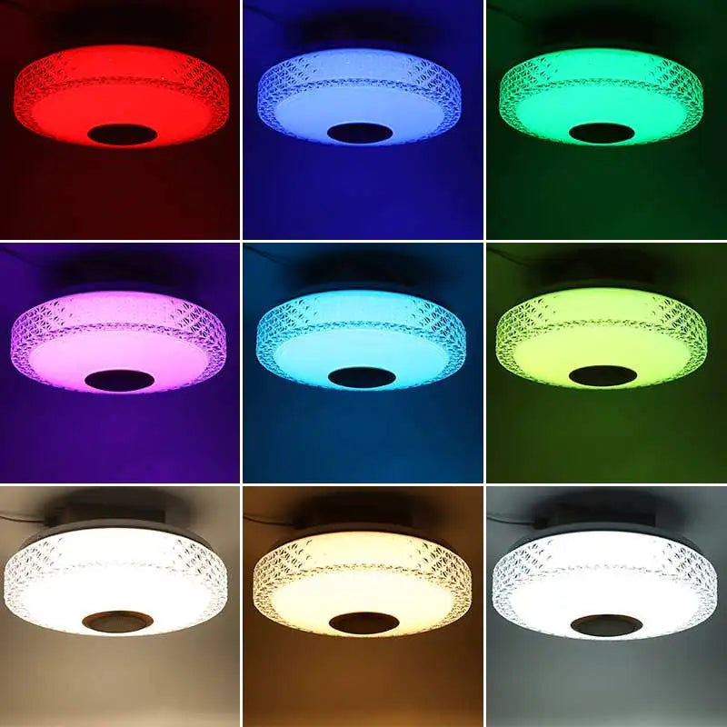 300w Ceiling LED Light with Bluetooth  App