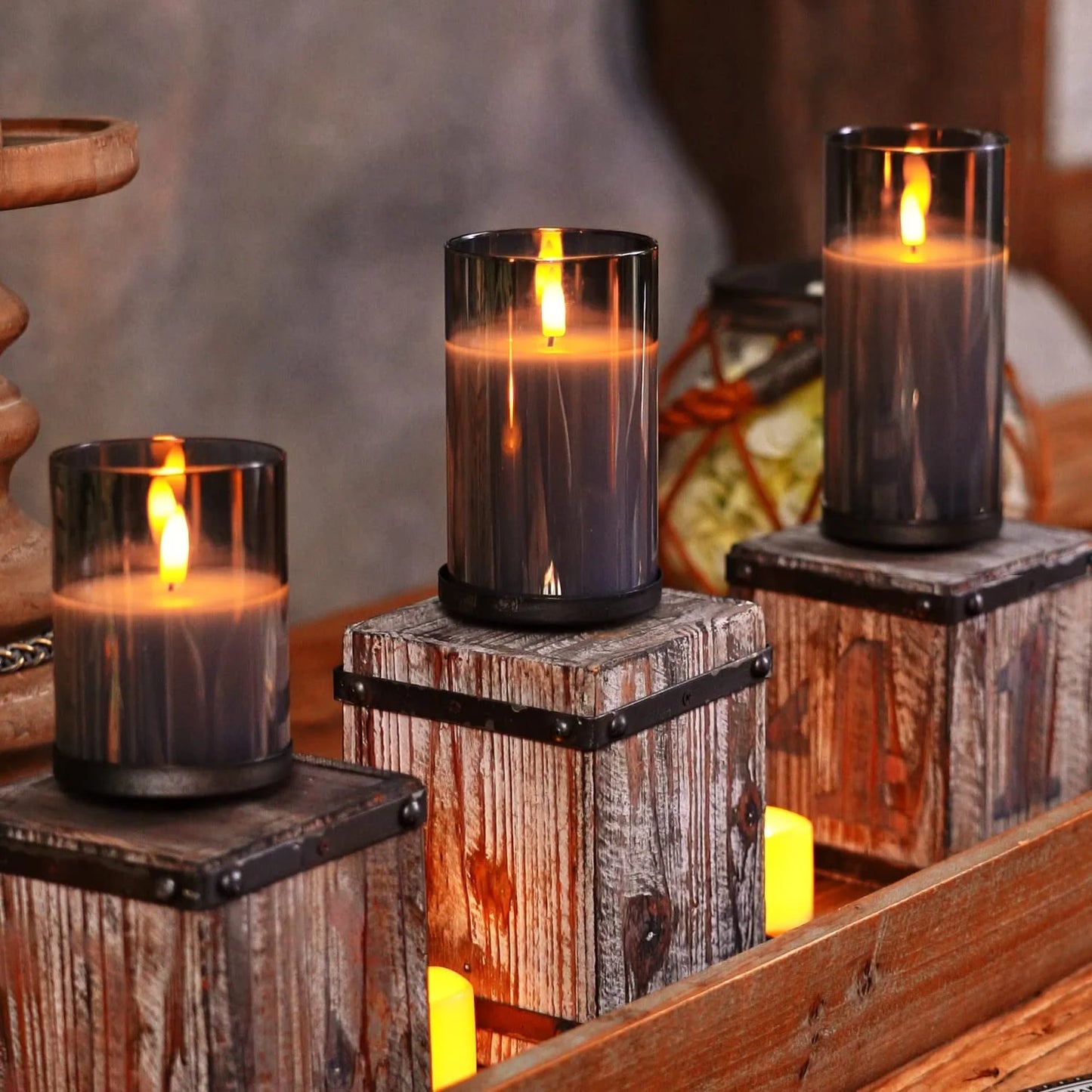 Flameless Candles with Remote Control and Timer