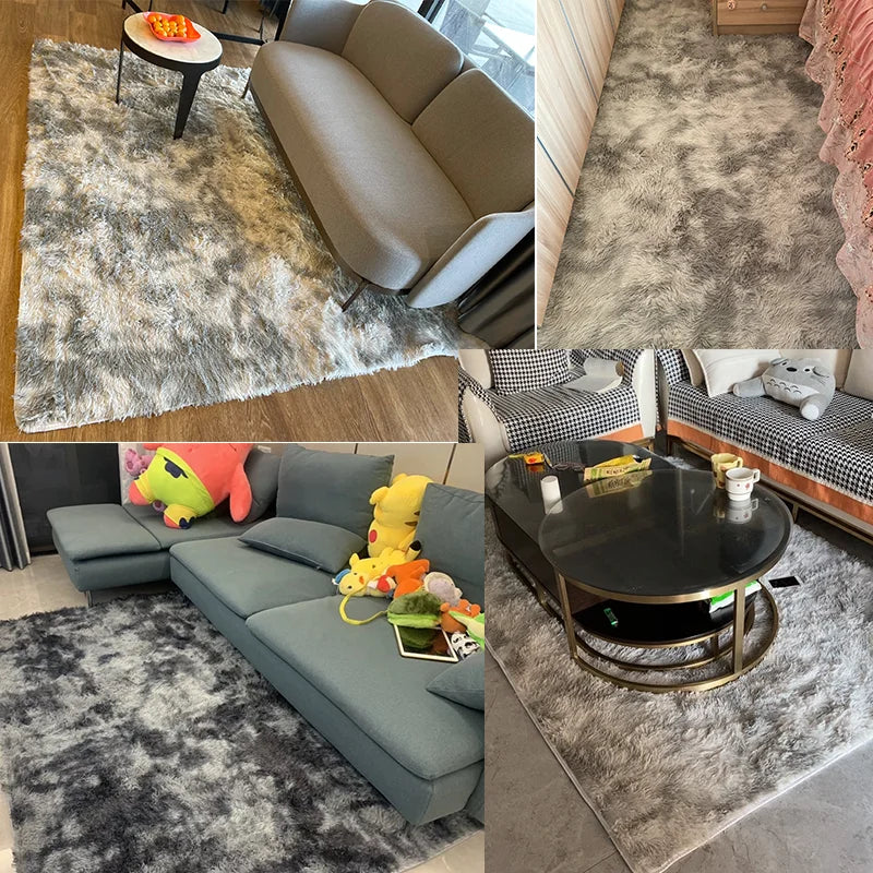 Large Plush Lounge Carpet