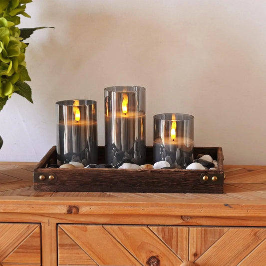 Flameless Candles with Remote Control and Timer