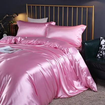 Mulberry Silk Bedding Set with Duvet Cover