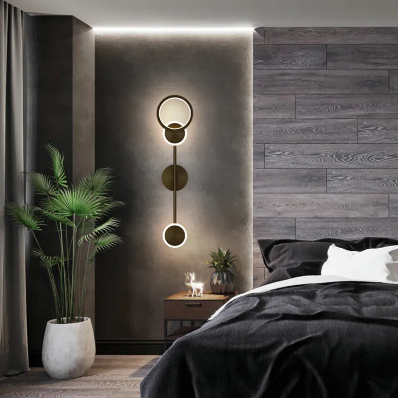 Copper Wall Lamp