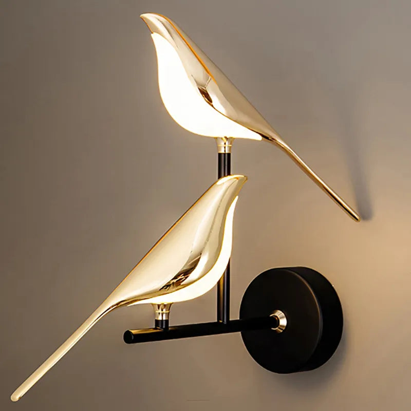 Golden Bird LED sconce















Bird Wall Lamp Parlor Bar r Sconce