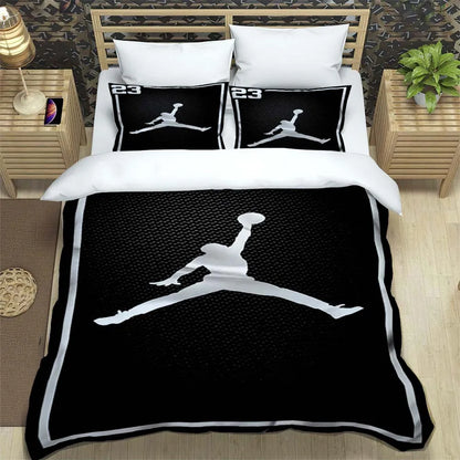 Basketball Logo Bedding Sets Cover With Pillowcase